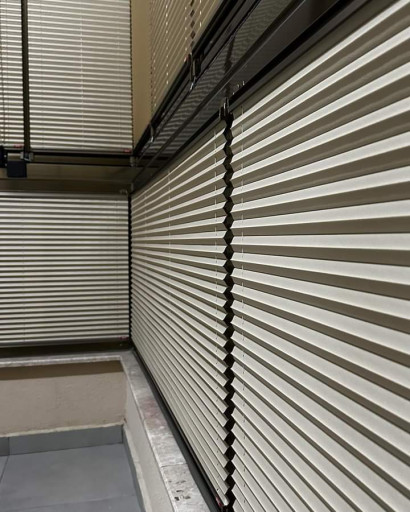 Cam Balkon ve Plise Perde Cam Balkon ve Plise Perde