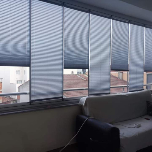 Cam Balkon ve Plise Perde Cam Balkon ve Plise Perde