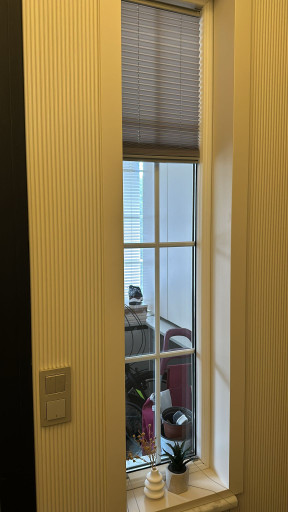 Cam Balkon ve Plise Perde Cam Balkon ve Plise Perde