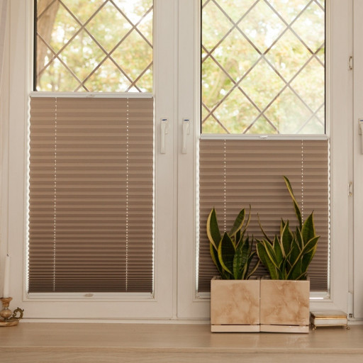 Cam Balkon ve Plise Perde Cam Balkon ve Plise Perde