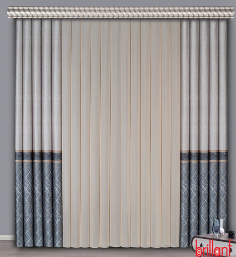 Tül Dikey Perde Tül Dikey Perde