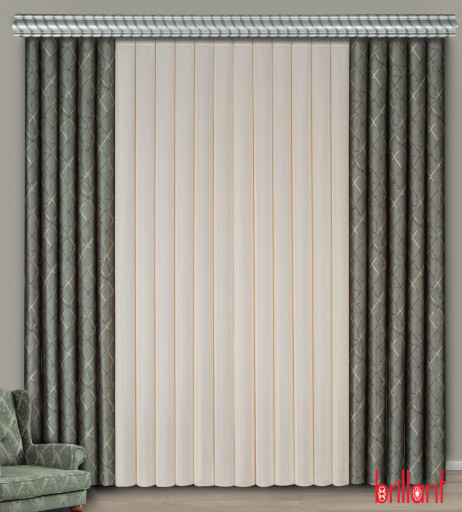 Tül Dikey Perde Tül Dikey Perde