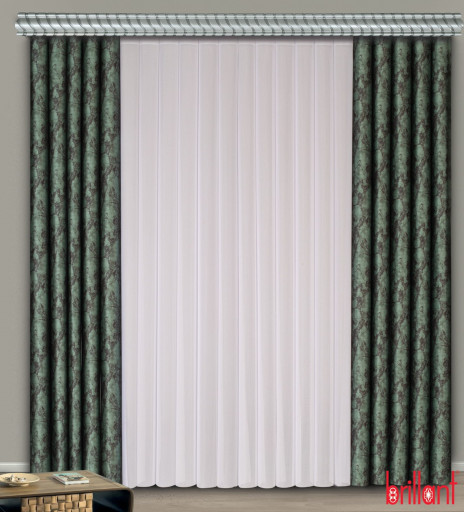 Tül Dikey Perde Tül Dikey Perde