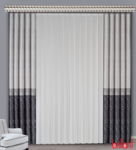 Tül Dikey Perde Tül Dikey Perde