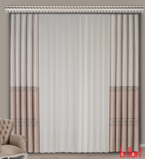 Tül Dikey Perde Tül Dikey Perde