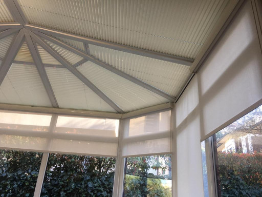 Cam Balkon ve Plise Perde Cam Balkon ve Plise Perde