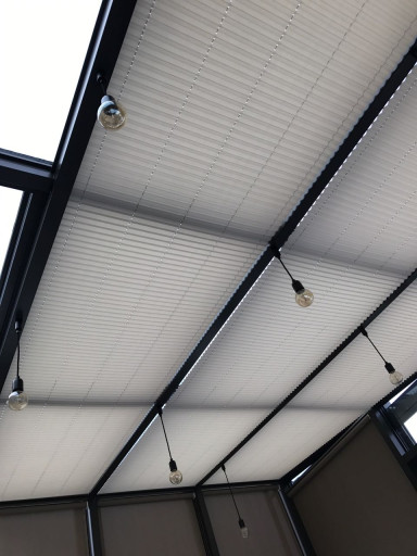 Cam Balkon ve Plise Perde Cam Balkon ve Plise Perde