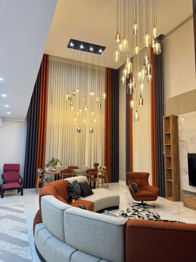 Tül Dikey Perde Tül Dikey Perde